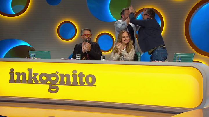 Inkognito - Marcel Forgáč expresne uhádol povolanie hostky